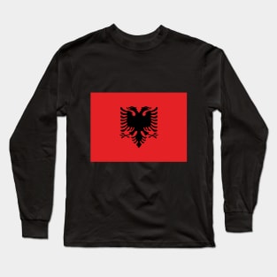 Albania Long Sleeve T-Shirt